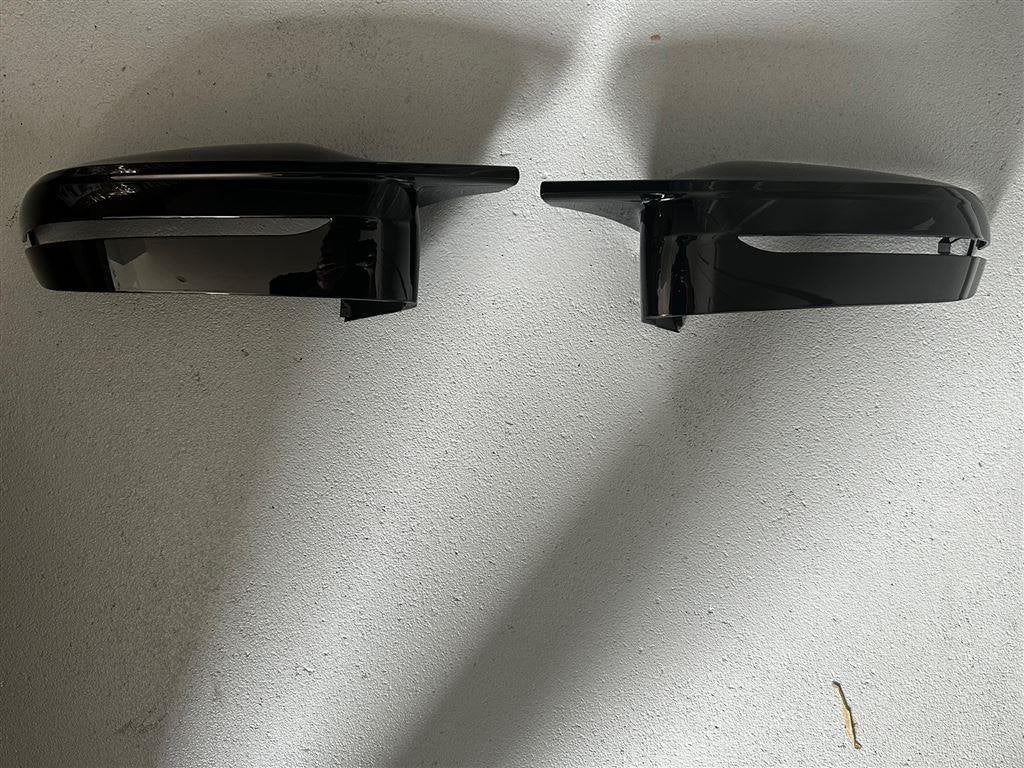 Bmw 3 Serie G20 G21 Glans Zwart Wing Spiegelkappen, Verzenden