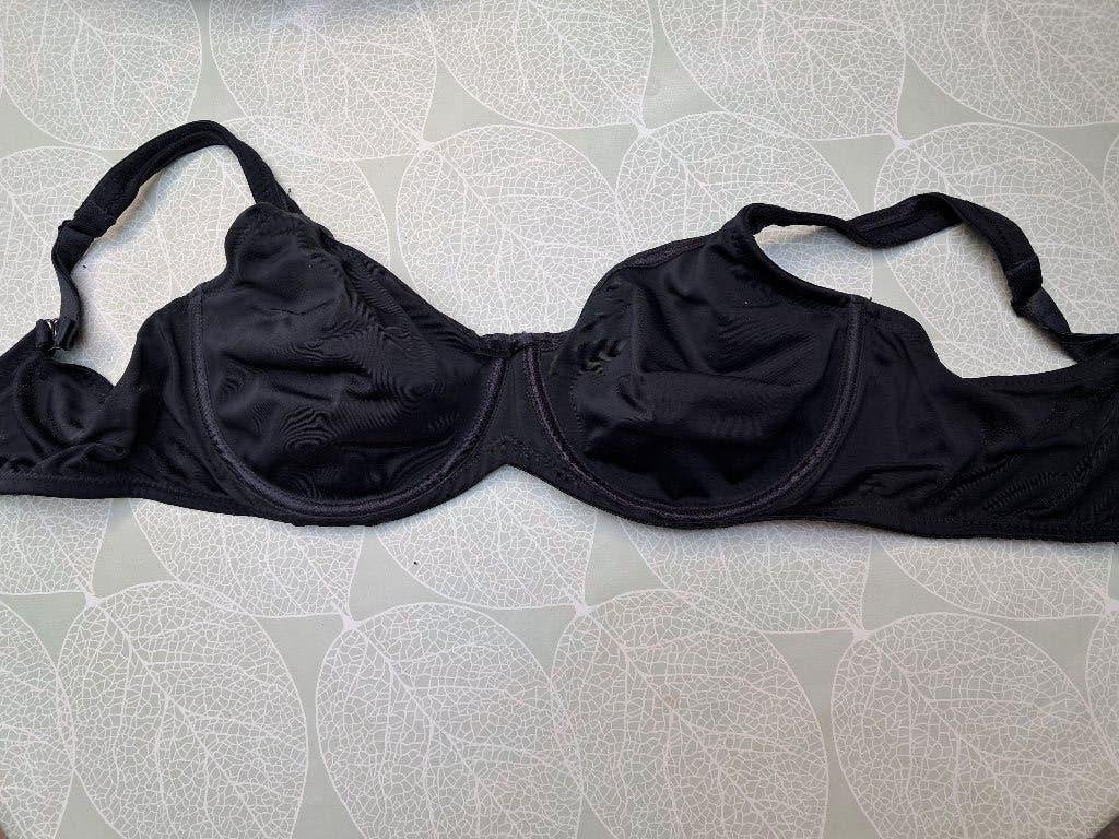 Zwarte stevige beugel BH mt 80D, Kleding | Dames, Ondergoed en Lingerie, Ophalen of Verzenden, Zwart, BH