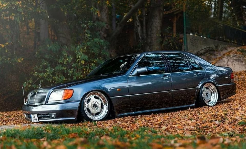 19 inch Lorinser RSK 2 Velgen Mercedes W140 W126 W124 SLR129, Enlèvement ou Envoi