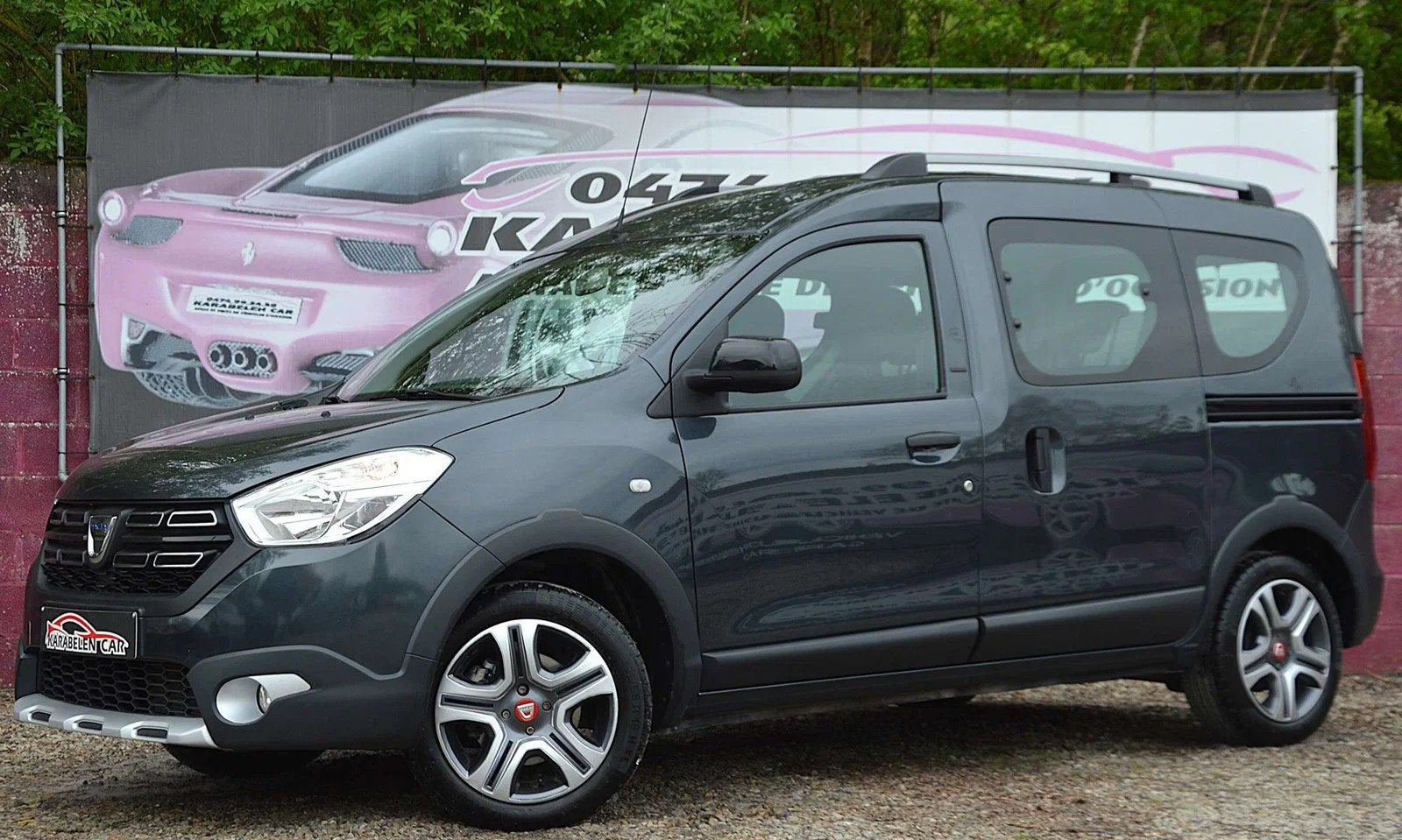 Dacia Dokker Stepway 1.3TCe Techroad NAV CAM CLIM 19.969KM, Auto's, Dacia, Stof, Gebruikt, 4 cilinders, https://public.car-pass.be/vhr/40be4c39-c93a-4be4-9f68-9acc2fb2361a