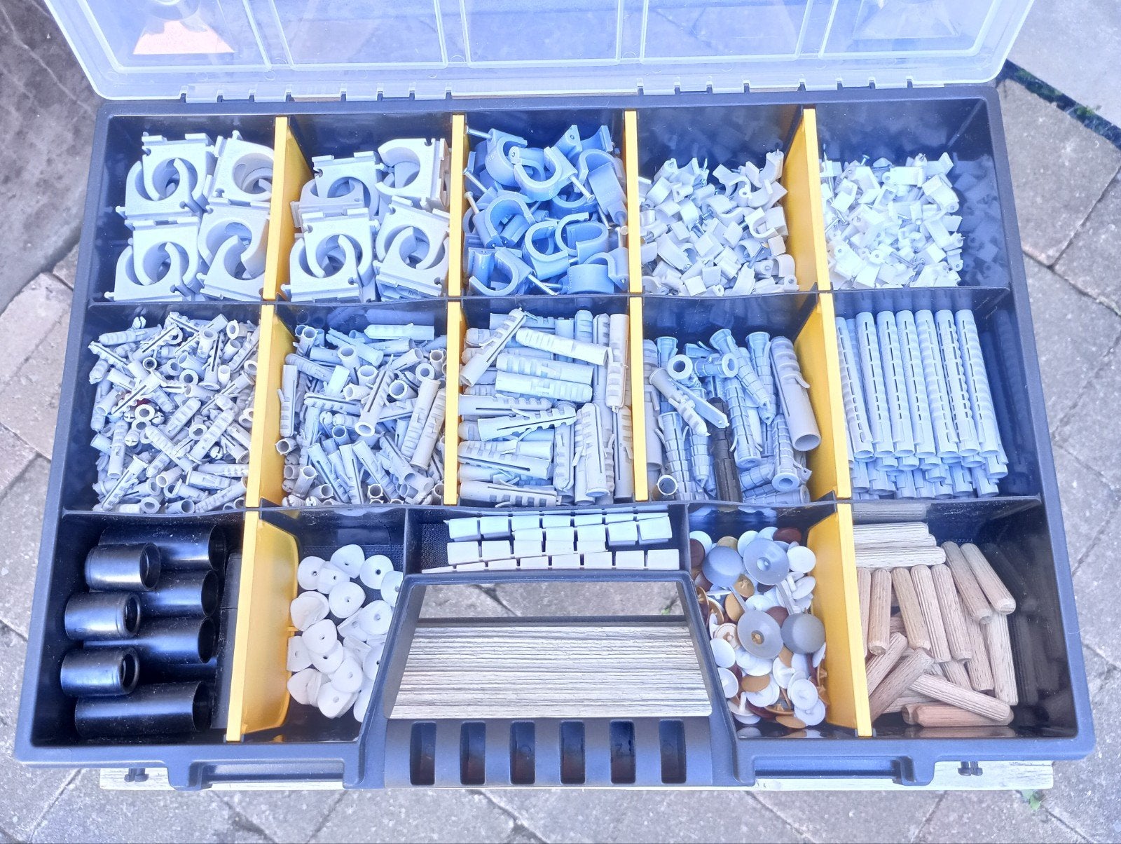 Doe-het-zelf materialen, Ophalen