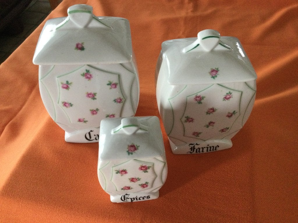 Ensemble de pots de cuisine anciens, Antiquités & Art, Enlèvement