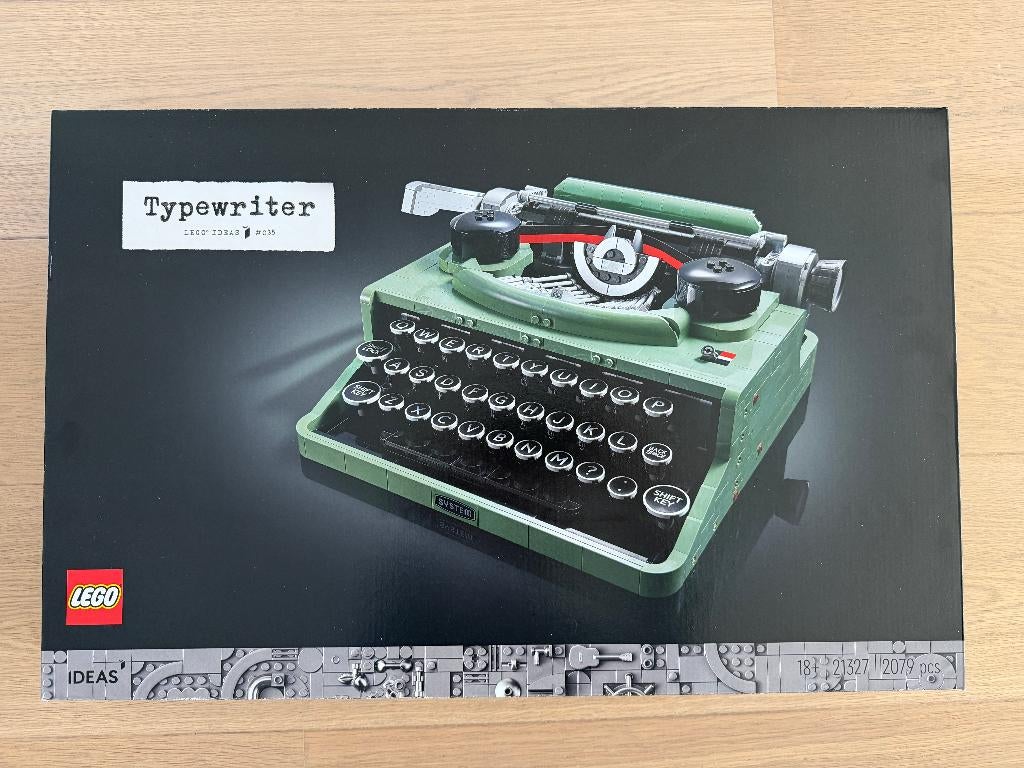 Lego Typewriter (21327), Ophalen, Nieuw, Lego