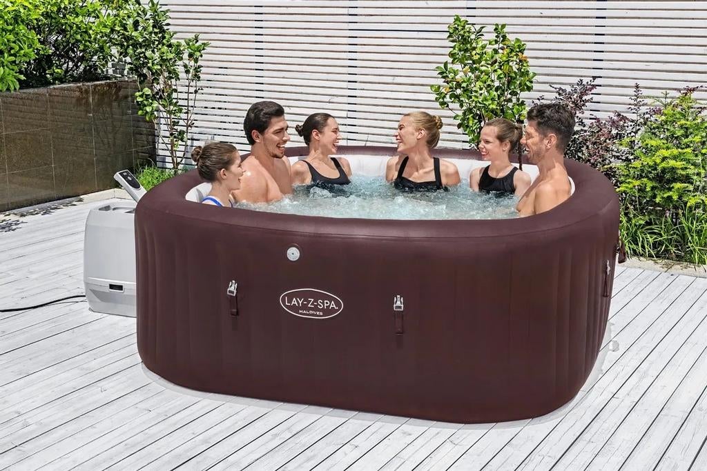 Lay-Z Spa Maldives dans un état magnifique et bien entretenu, Enlèvement