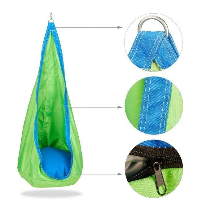 Indoor & outdoor hangstoel, Enlèvement ou Envoi, Neuf, Une personne, Intérieur