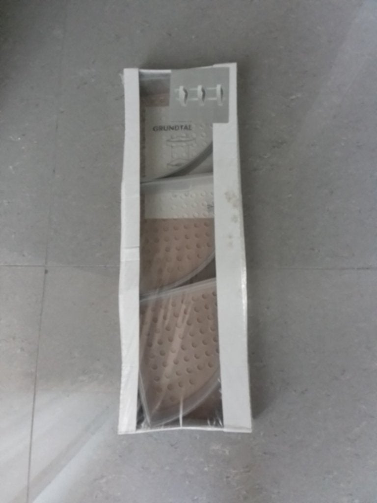 Hoekrek voor badkamer, Huis en Inrichting, Ophalen, Nieuw