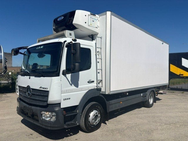 Mercedes Atego  1223  koelwagen, Auto's, Vrachtwagens, Automaat, Euro 6, Mercedes-Benz, Bedrijf