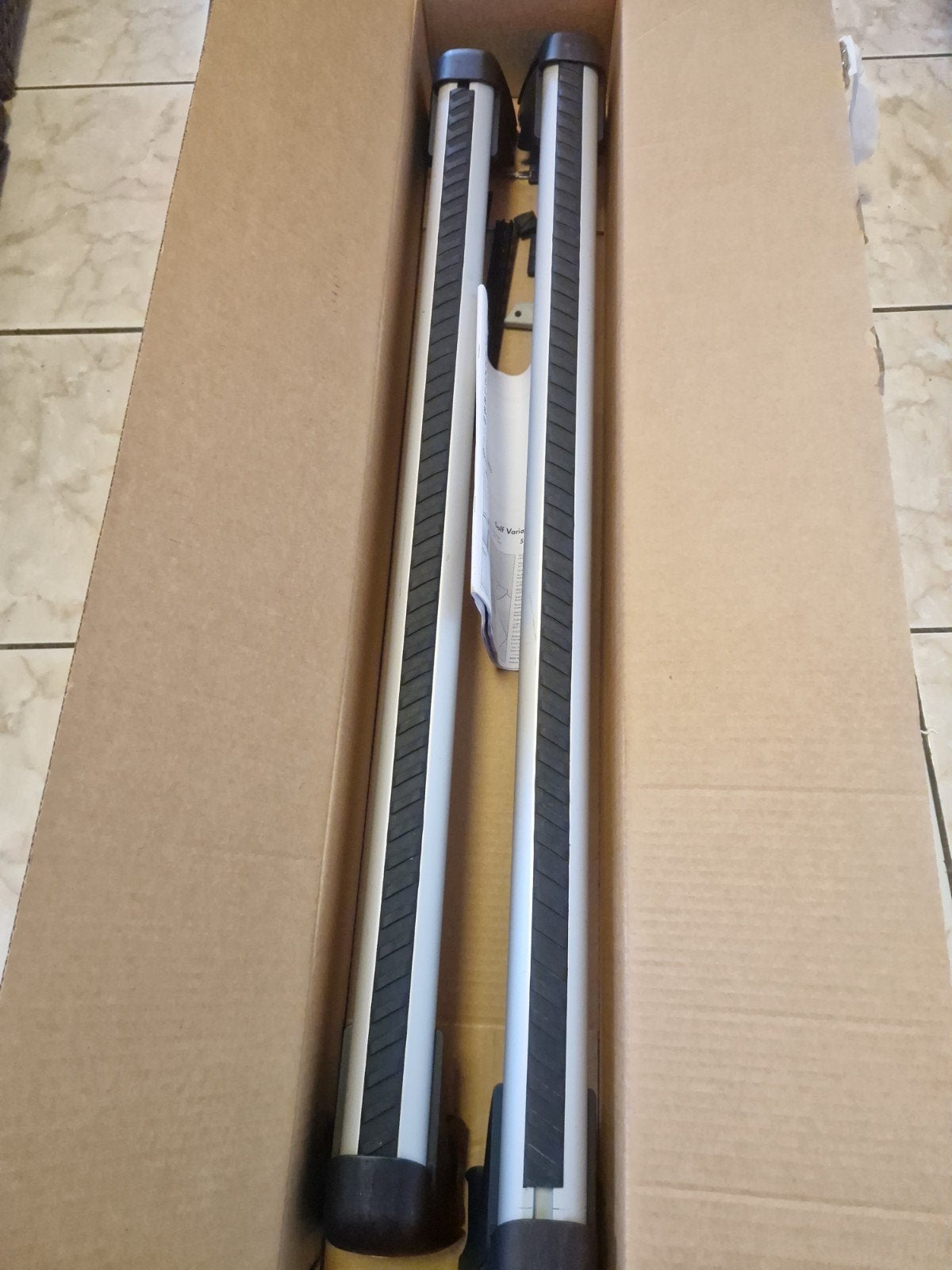 Barre de toit  golf 6 7 8 audi  skoda  passat  seat, Enlèvement ou Envoi