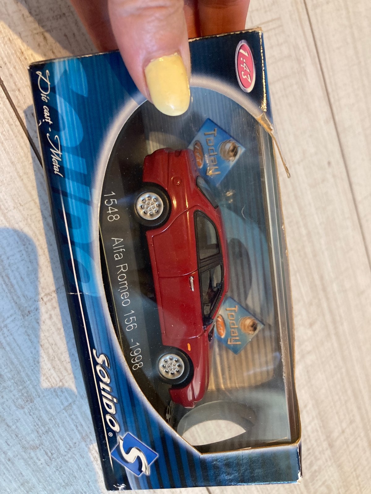 alfa romeo 156 de 1998, Enlèvement ou Envoi, Neuf