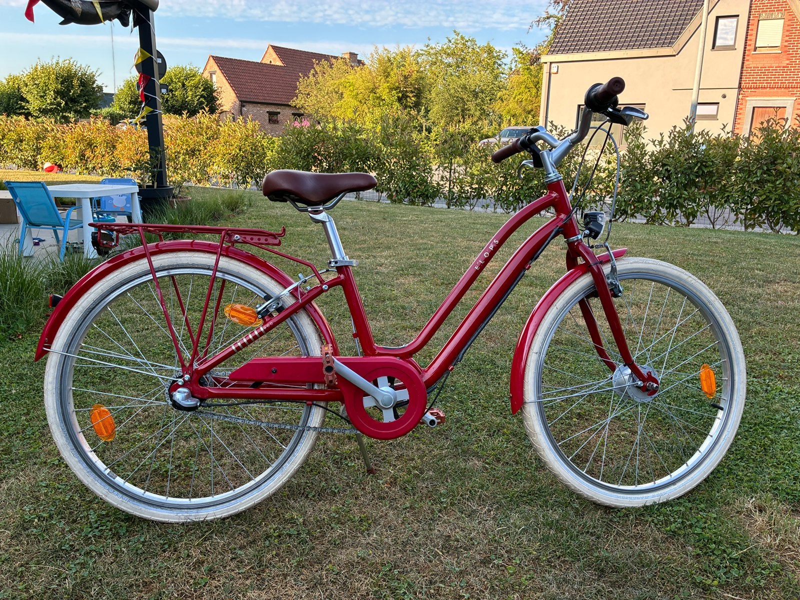 Stadsfiets voor kinderen 24”, Ophalen, Zo goed als nieuw