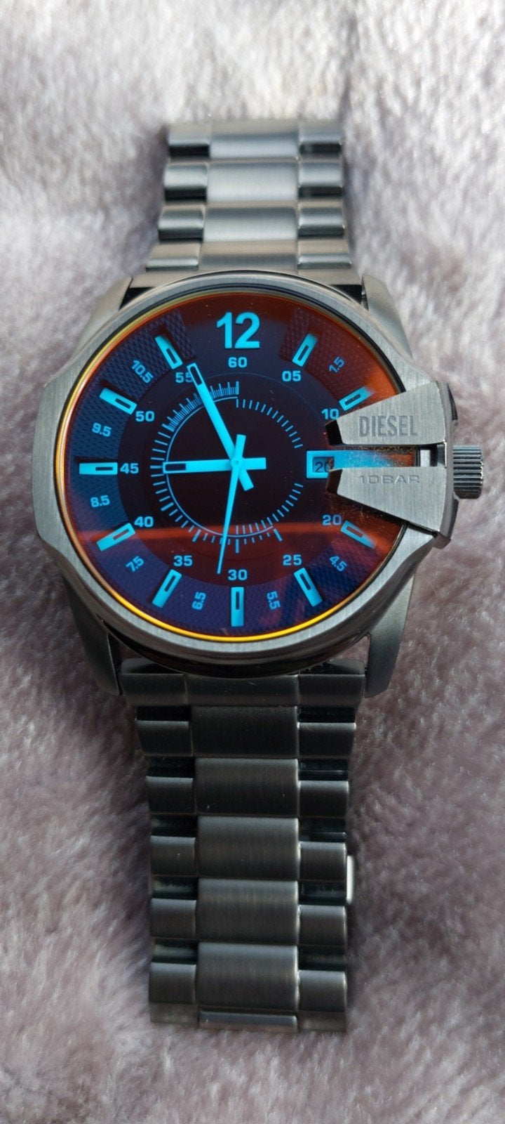 heren horloge diesel nieuw!, Ophalen