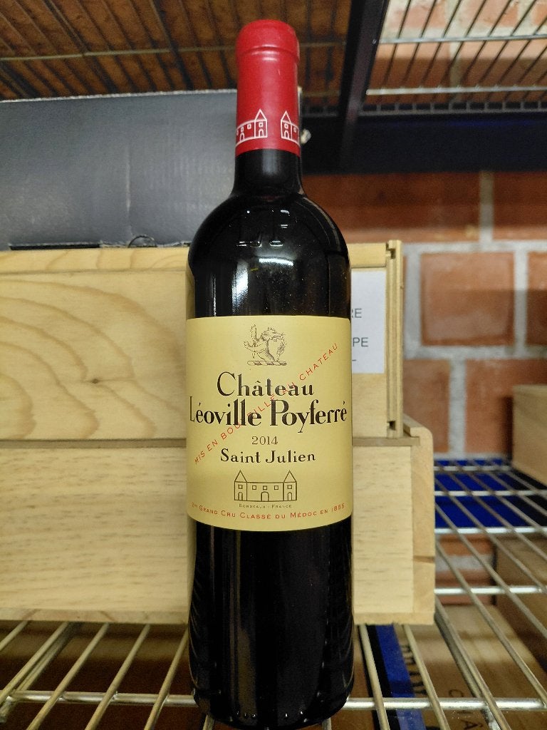 Chateau Leoville Poyferré 2014, Ophalen, Frankrijk, Zo goed als nieuw, Rode wijn