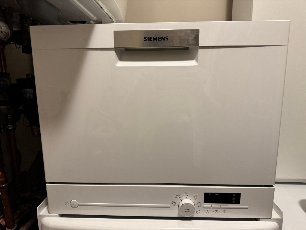 Siemens SK26E222EU compacte vaatwasser, Ophalen, Minder dan 85 cm, Minder dan 10 liter, Zo goed als nieuw