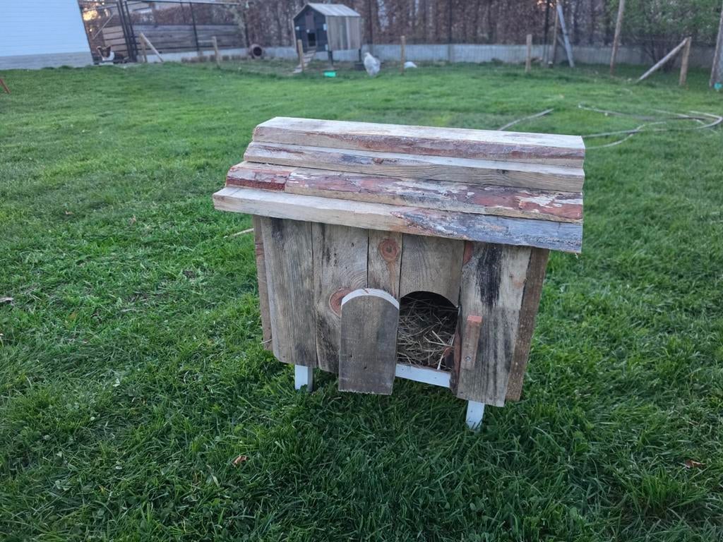 Eendenhokje, Dieren en Toebehoren