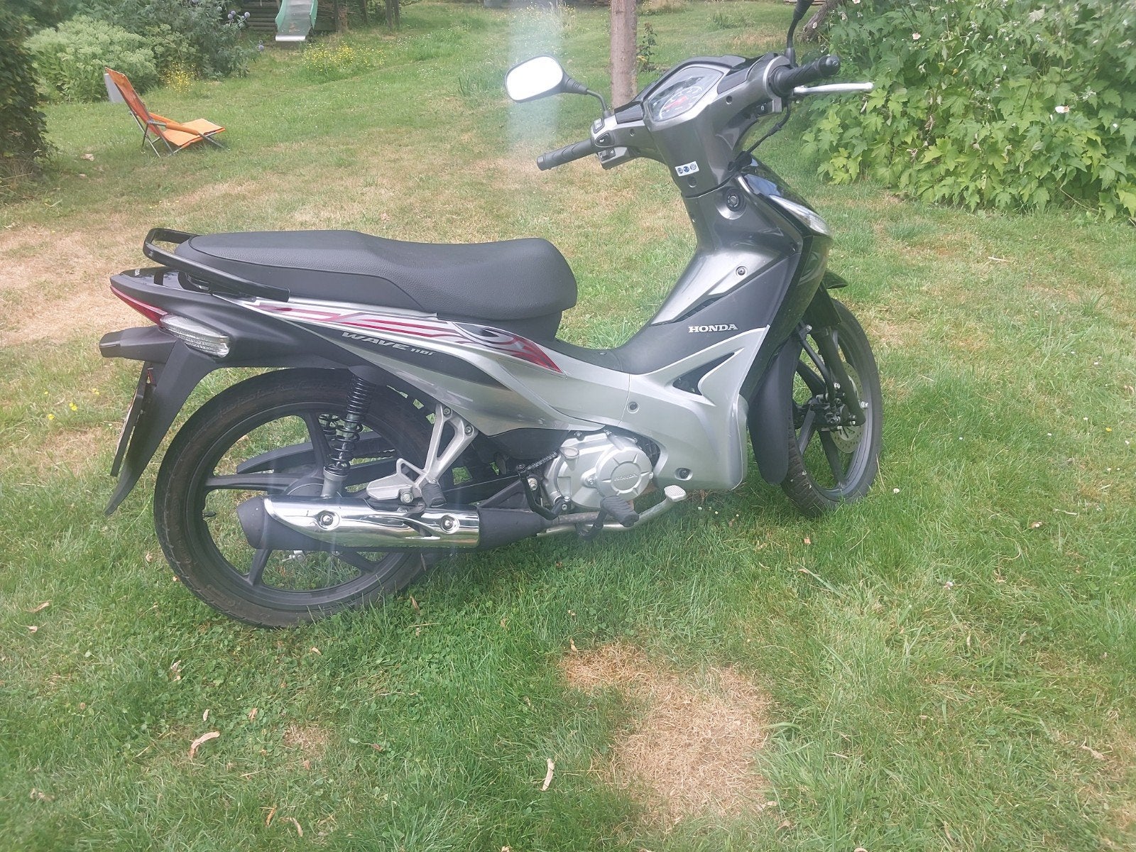 Honda wave 110i année 2015 /4000 km comme neuf, Motos, Motos | Honda, Particulier, Scooter, jusqu'à 11 kW, 1 cylindre, Manuelle
