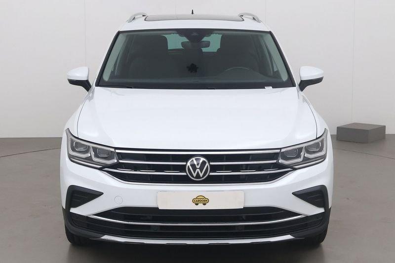 Volkswagen Tiguan EHybrid (PHEV) 1.4 Elegance 245H 150 AT, Auto's, Automaat, Gebruikt, 4 cilinders, Overige bekleding