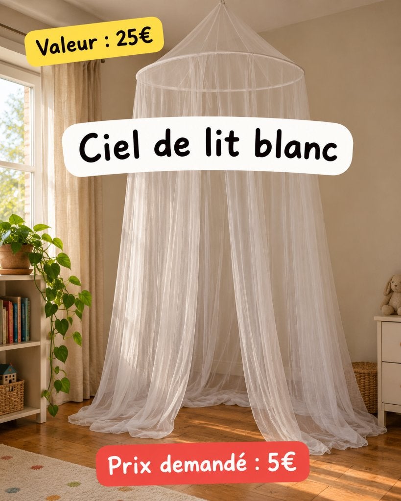 Luifel, Ophalen, Zo goed als nieuw, Ledikant