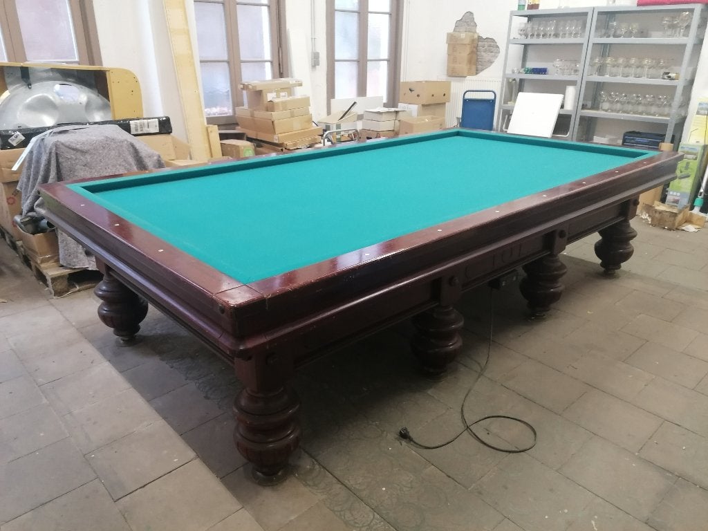Carambol Match biljarttafel 284 x 142 cm., Ophalen, Gebruikt, Biljarttafel