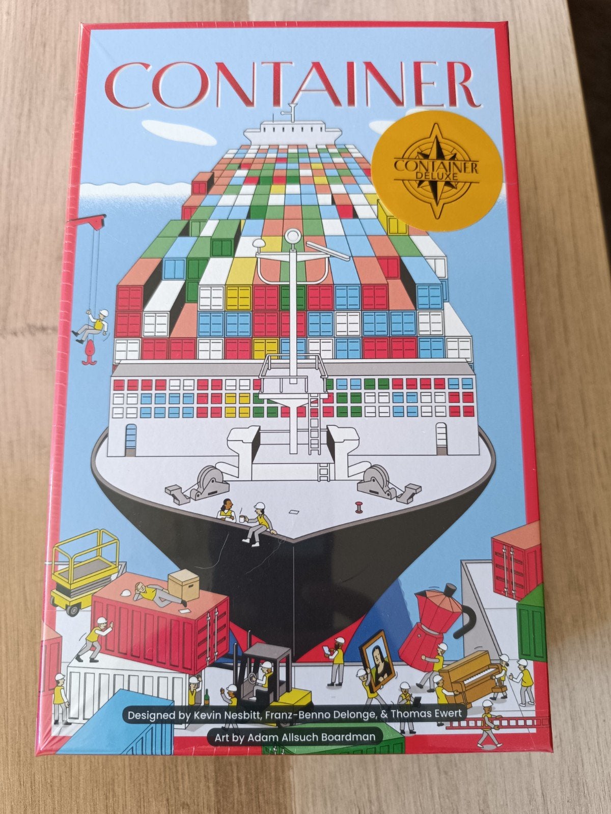 Container Deluxe en anglais, Ophalen of Verzenden, Nieuw, Allplay