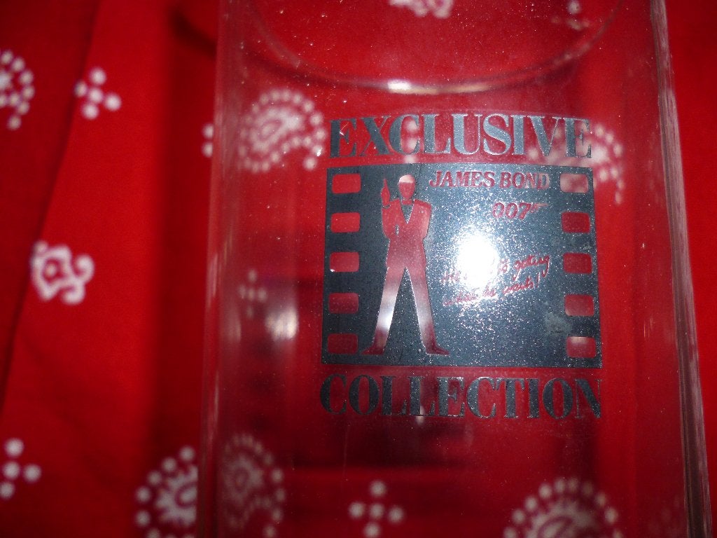 verres James Bond, Enlèvement ou Envoi, Neuf, Film, Autres types