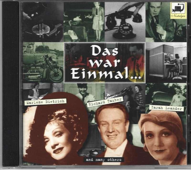 CD Das War Einmal..., Enlèvement ou Envoi, Comme neuf