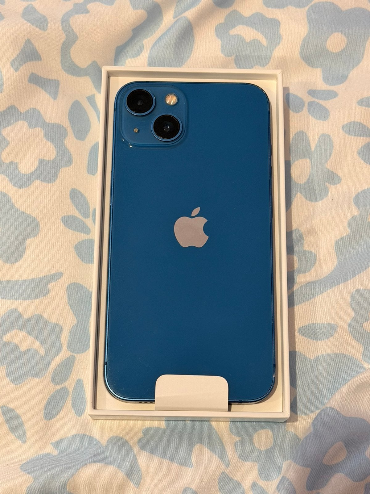 iPhone 13 - 128 gb - blauw, Telecommunicatie, Mobiele telefoons | Apple iPhone, Gebruikt, 128 GB, Zonder abonnement, Zonder simlock