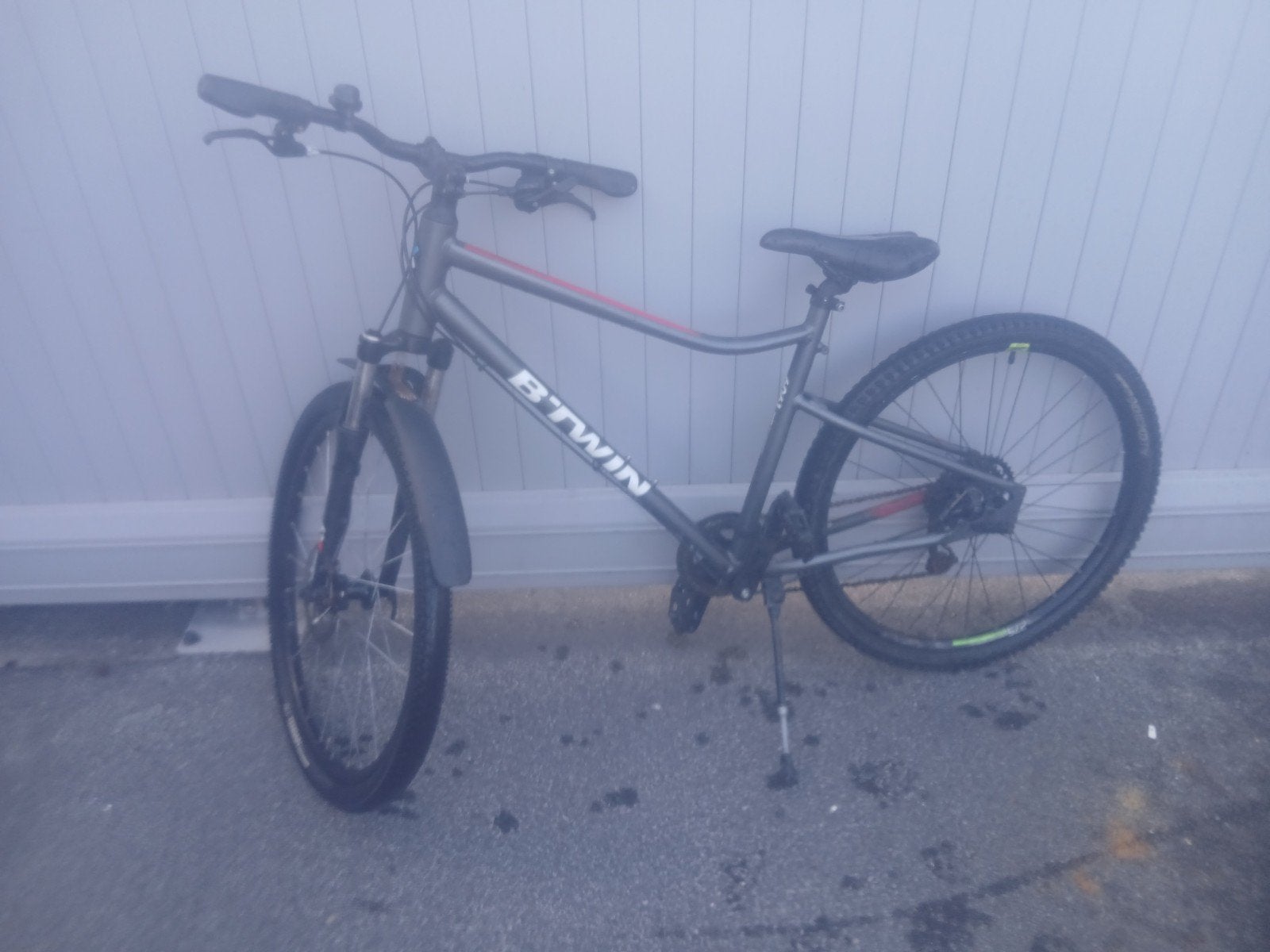 BTWIN riverside 500 mountainbike wiel maat 27,5, Fietsen en Brommers, Ophalen, 24 inch of meer, Btwin Riverside, Gebruikt