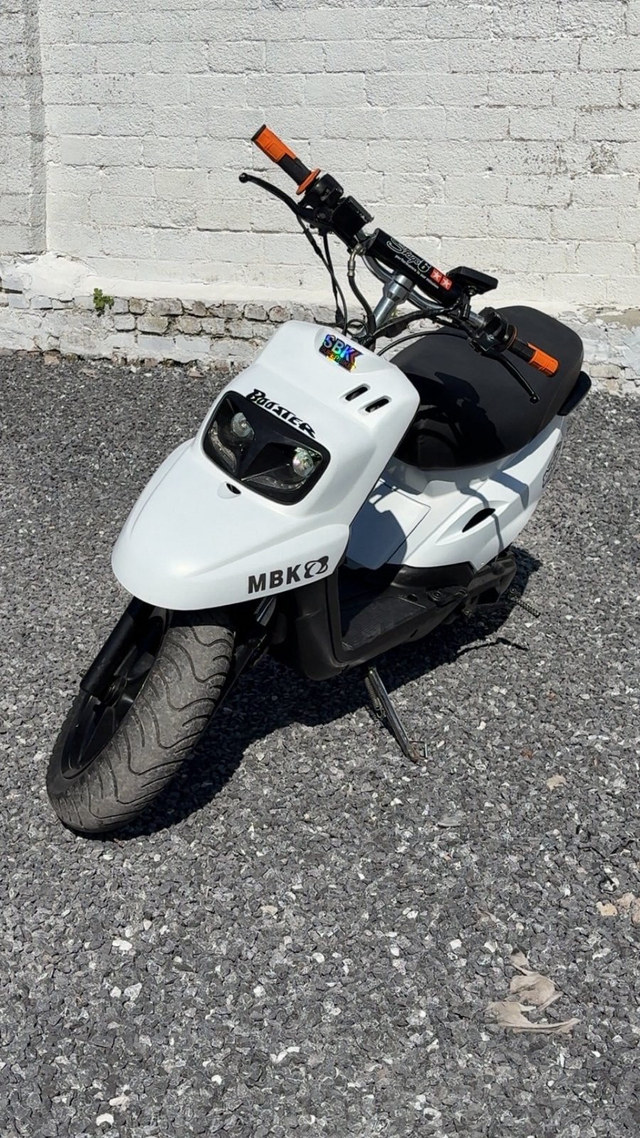 Echange ou vend A a remonter mbk booster, Enlèvement, Comme neuf