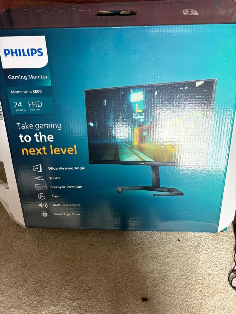 Philips Momentum 3000, Gaming, Philips, Full HD, Ophalen of Verzenden