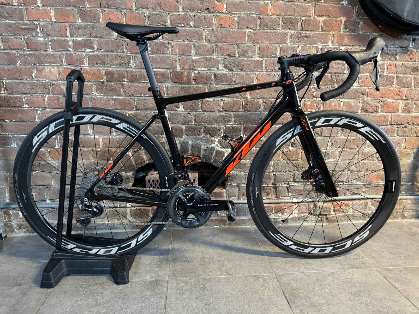 Velo course Ktm Alto pro Carbone, Ophalen, Zo goed als nieuw, Carbon