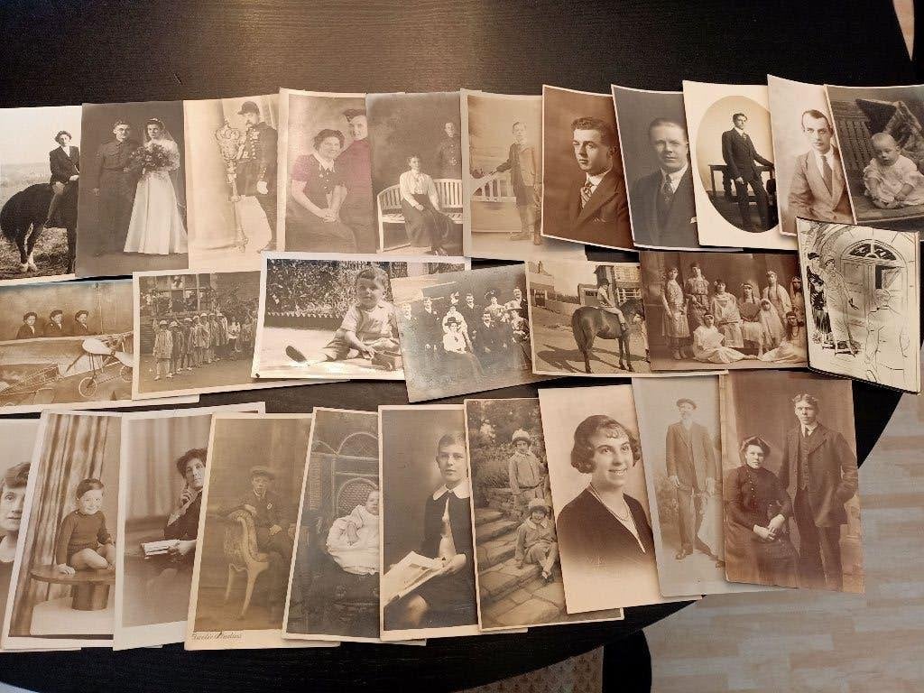 67 oude foto's, veel betere, Verzamelen, Ophalen of Verzenden
