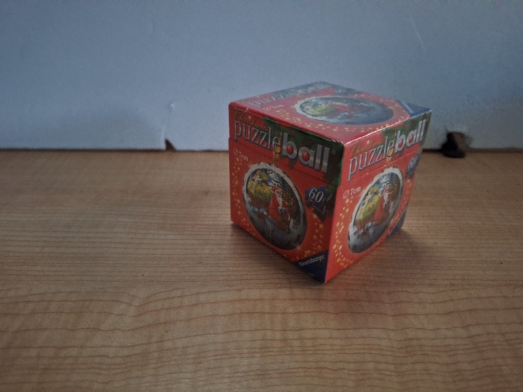 kerstpuzzel puzzel puzzelbal, Ophalen of Verzenden, Minder dan 500 stukjes, Nieuw, Rubik's of 3D-puzzel