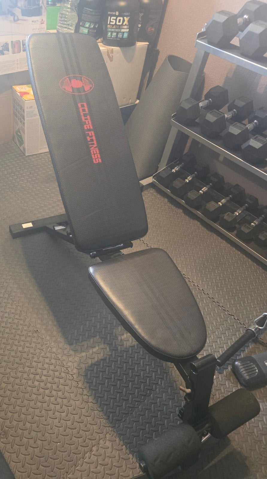 Banc de musculation, Sports & Fitness