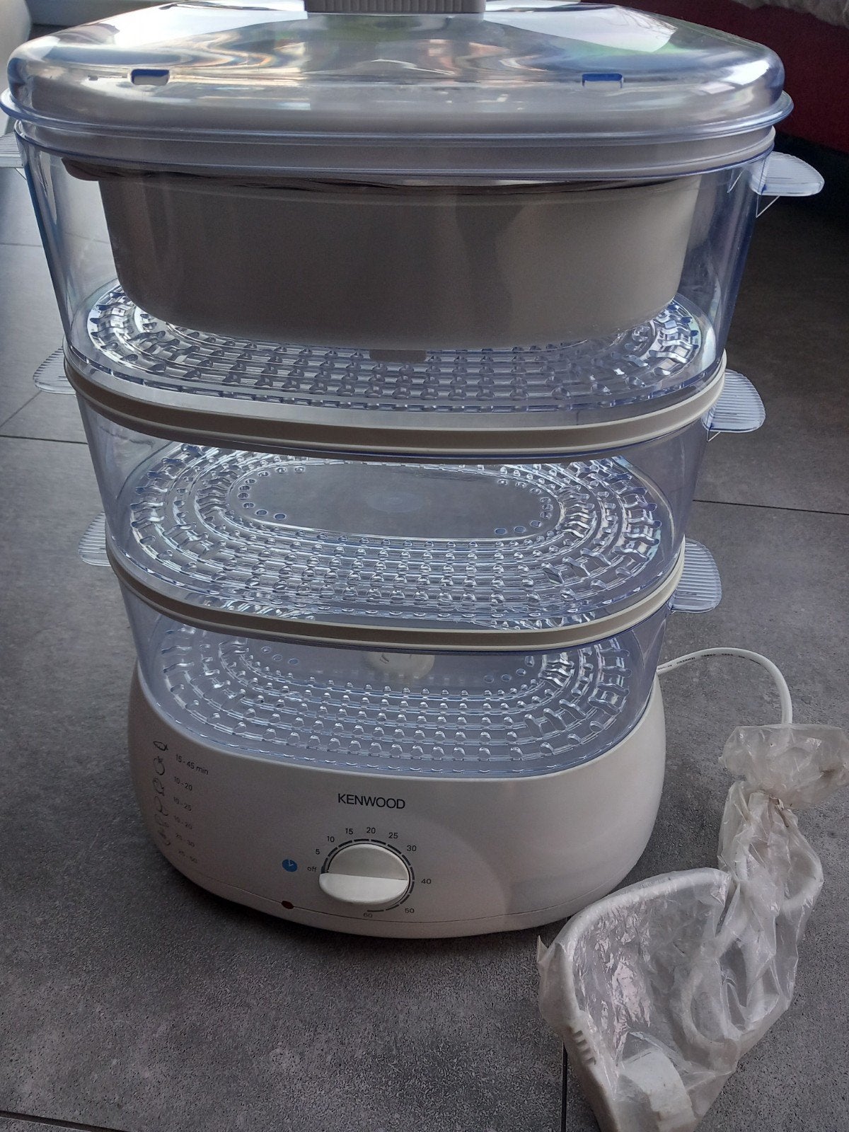 Kenwood stomer nieuw, Elektronische apparatuur, Stoomapparaten, Ophalen