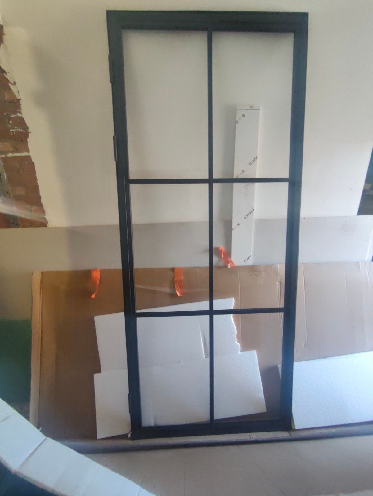 steellookdeur, Ophalen