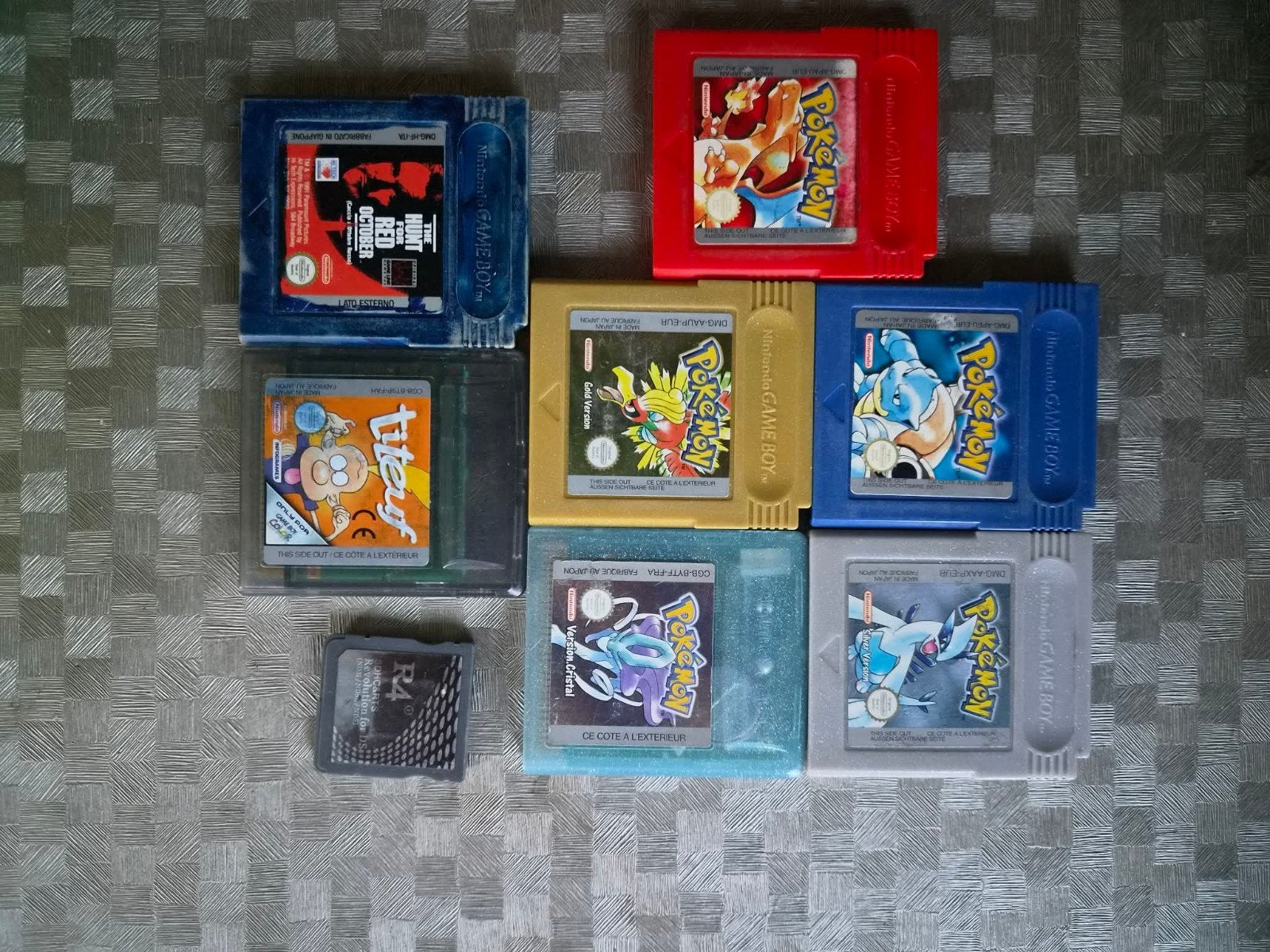 Gameboy/gameboy color games, Ophalen of Verzenden