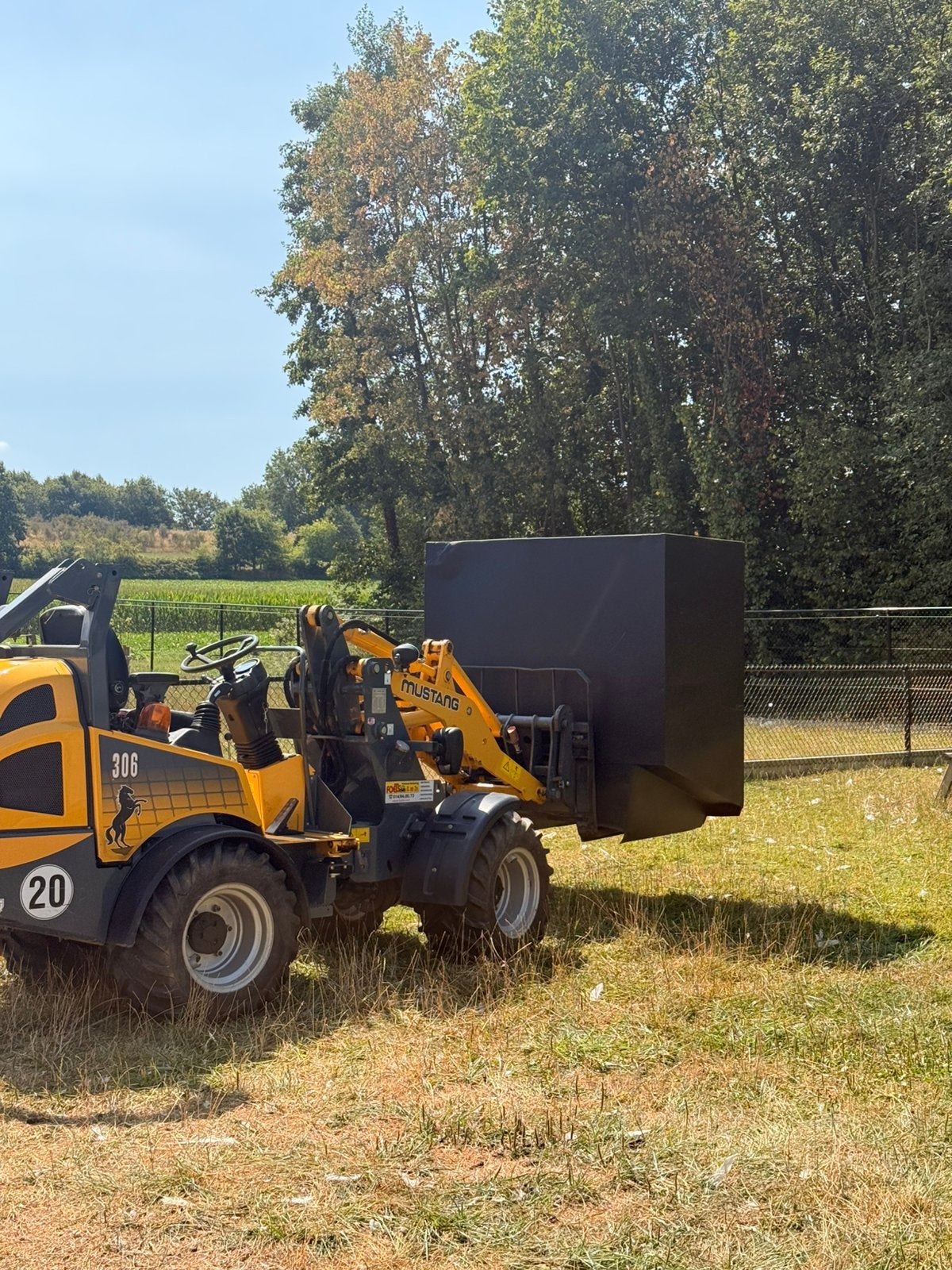Transportbak voor dierenvoeding, Animaux & Accessoires, Bovins