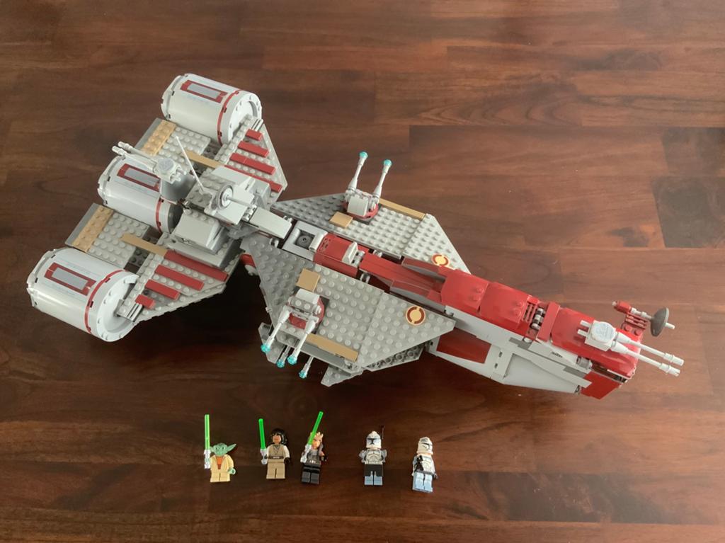Lego Star Wars 7964 - Republic Frigate (2011), Ophalen, Gebruikt
