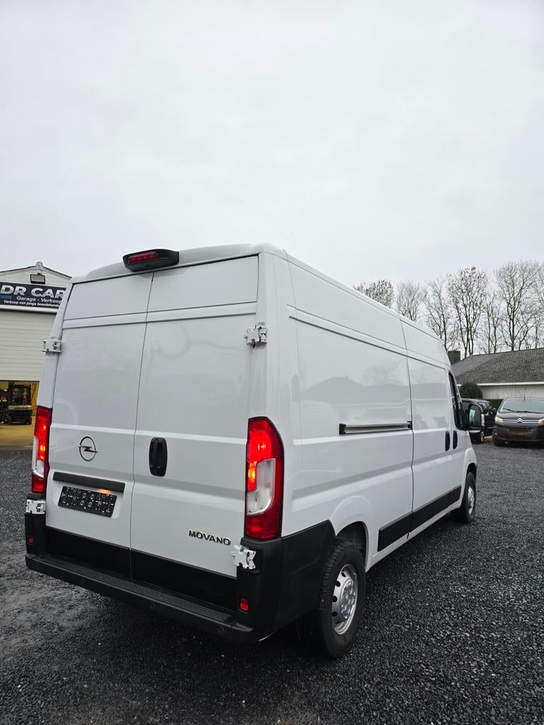 *OPEL MOVANO LICHTEVRACHT-L3-H2/3.5T//NAVI-PDC/CRUIS-CAMERA*, Voorwielaandrijving, 4 deurs, Stof, Euro 6