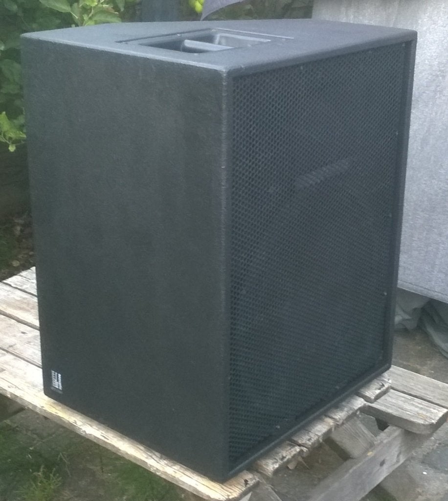 Luidsprekers 15 inch, Seeburg Acoustic Line M-1501, Stereo speakers, Refurbished, Ophalen of Verzenden, Basreflex