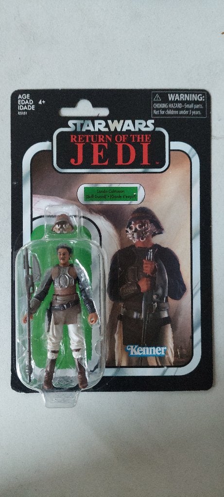 star wars vintage collection vc 144 lando skiff, Collections, Neuf, De entree 1, amsterdam, Info@hasbro.com, Envoi