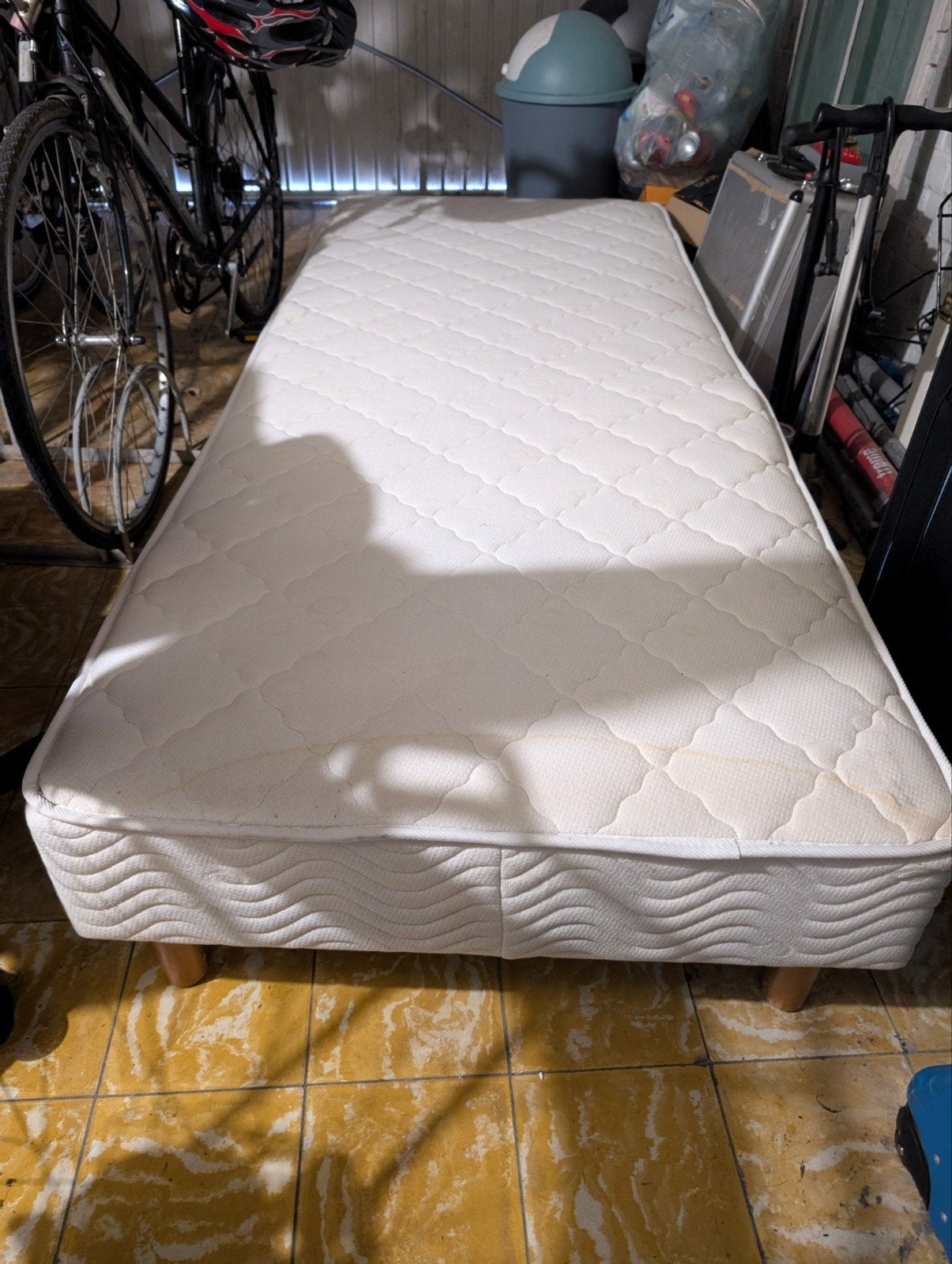 Boxspring bed 80x200cm, Ophalen