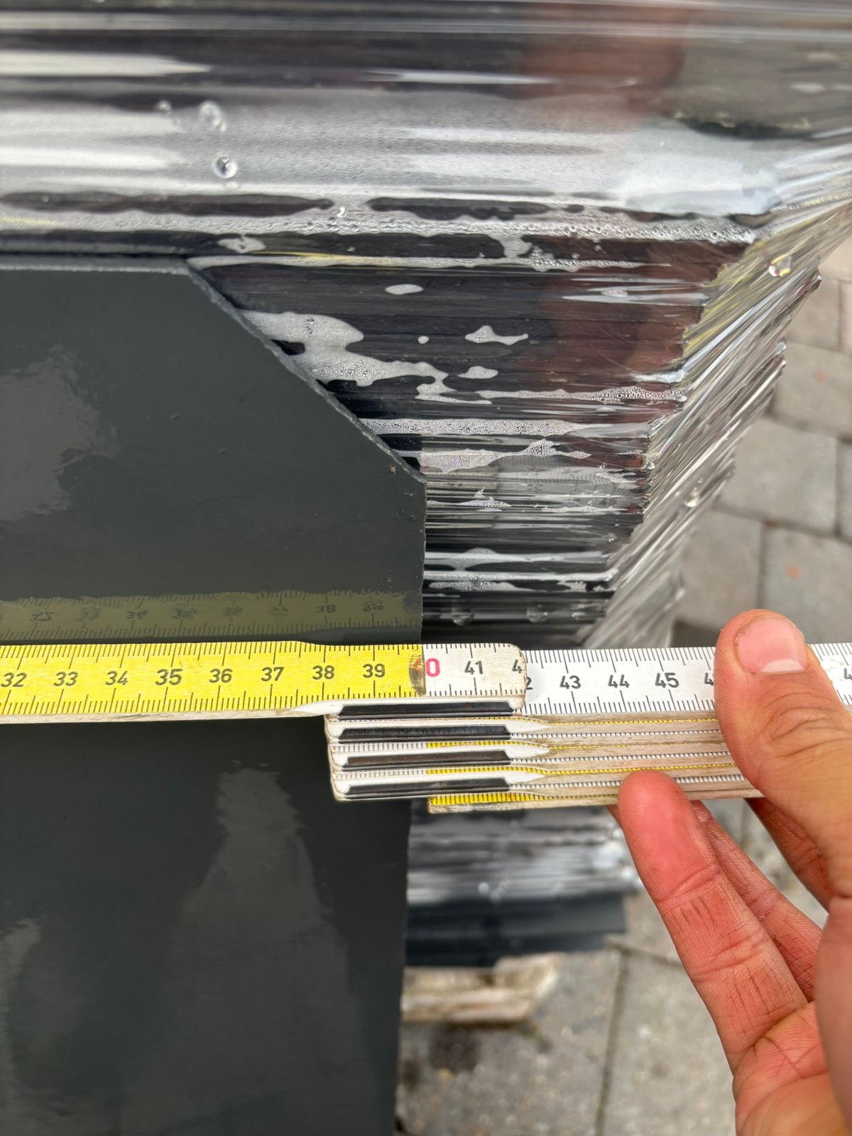 Leien / schallies, Doe-het-zelf en Bouw, Ophalen, Zo goed als nieuw