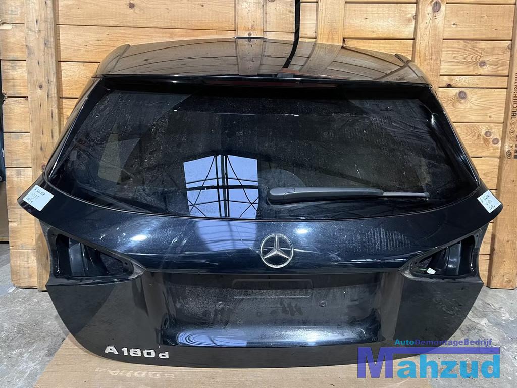 MERCEDES A KLASSE W177 zwart achterklep 2018-2021, Auto-onderdelen, Gebruikt, Mercedes-Benz AG, Deur, Mercedes-Benz