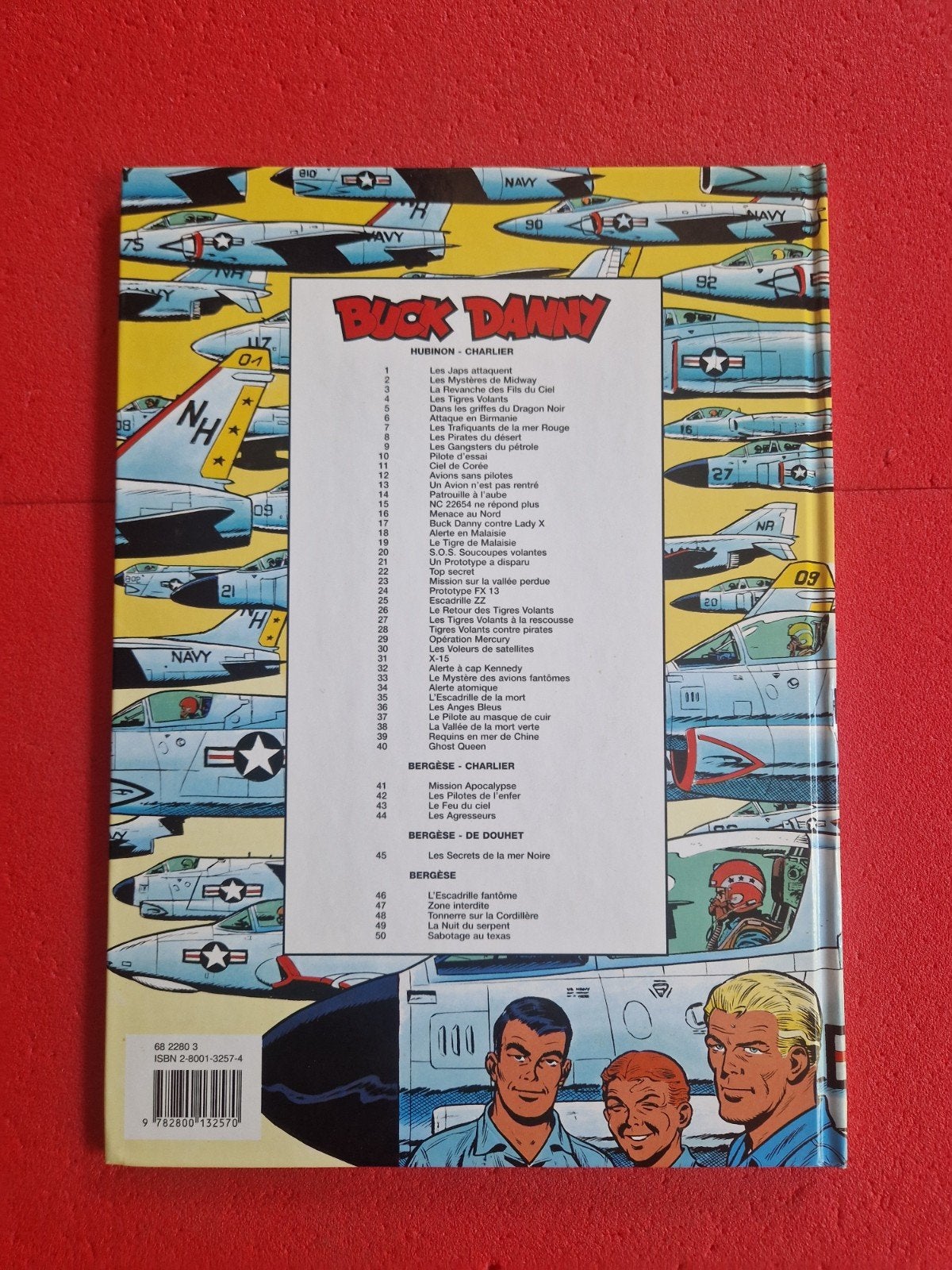 bd buck Danny 50,EO, Boeken, Ophalen of Verzenden