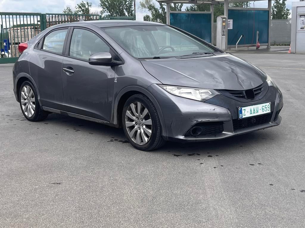 Honda Civic 2.2 diesel, 226.000 kilometers, Autos, Achat, Entreprise, Boîte manuelle, 5 portes