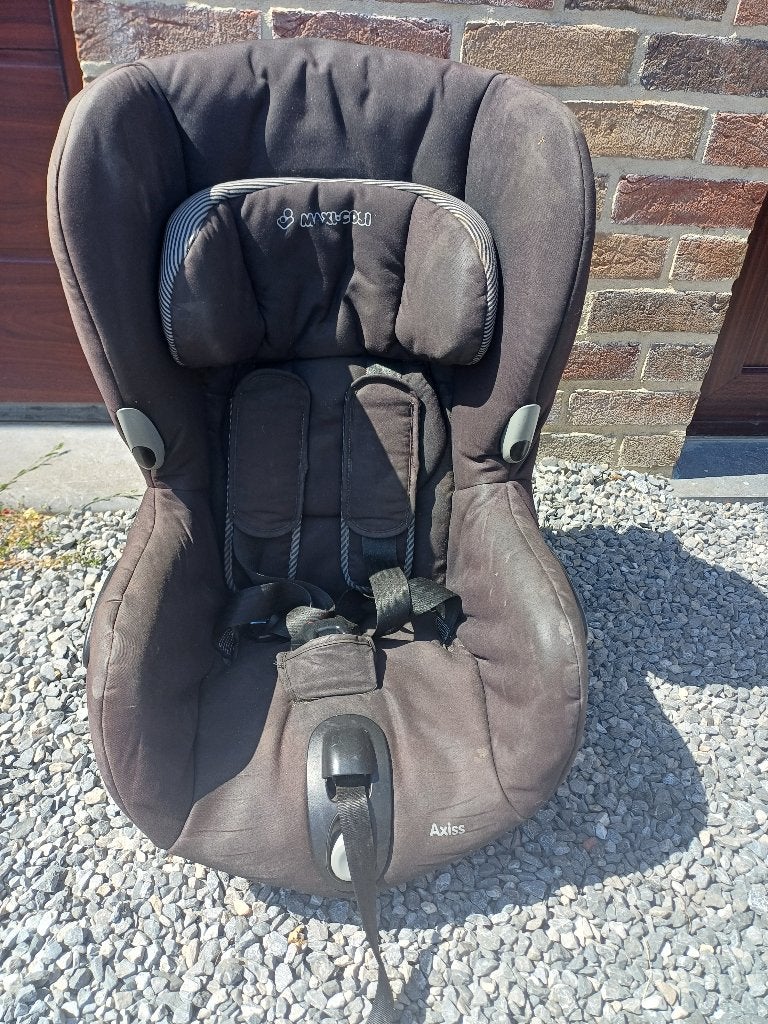 Siege Auto, Enfants & Bébés, Sièges auto, Ceinture de sécurité, Dossier amovible, Enlèvement, Utilisé