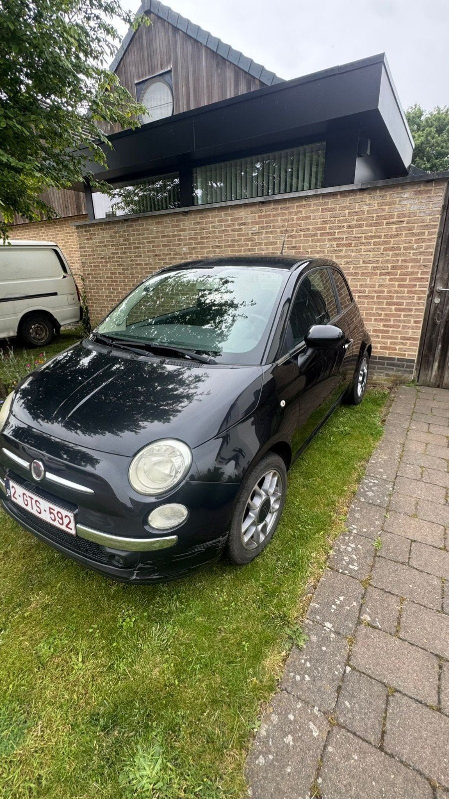 Fiat 500 2010 met onderdelen bij, Handgeschakeld, Particulier, 3 deurs, Te koop