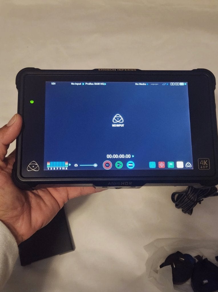 Atomos Shogun Inferno 4K 7" External Recording Monitor, HDMI, IPS, Full HD, Ophalen of Verzenden