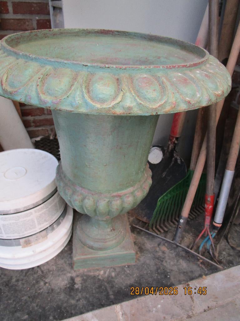 décoration de jardin, Enlèvement, Comme neuf, Métal